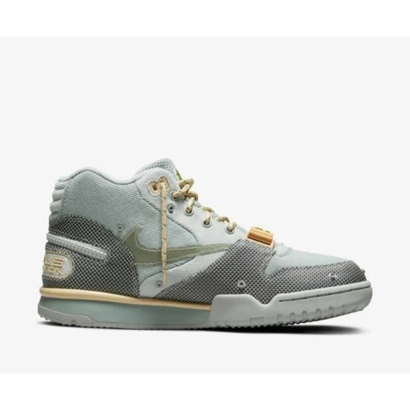 Nike Air Trainer 1 SP Travis Scott Cactus Jack DR7515-001 Gray Haze Men’s 9 DS - Picture 3 of 6